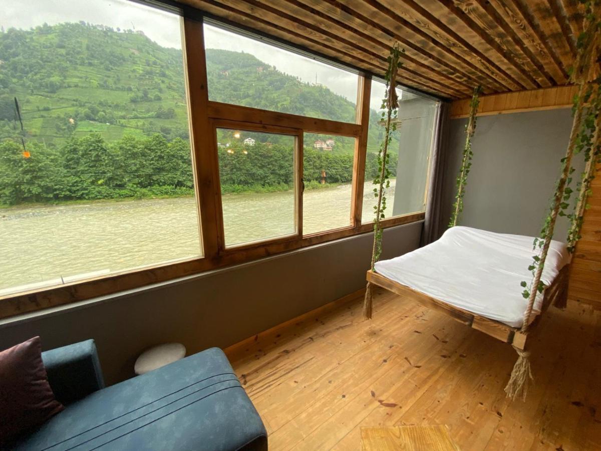 Heaven Vip Wooden Palace Bed & Breakfast Ardeşen Eksteriør bilde