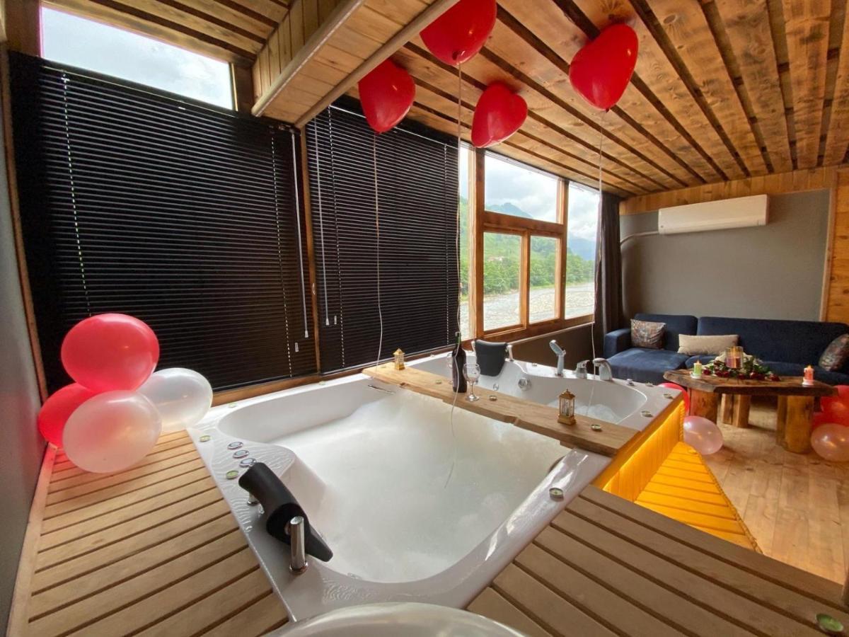 Heaven Vip Wooden Palace Bed & Breakfast Ardeşen Eksteriør bilde