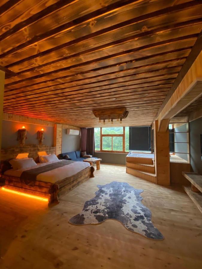 Heaven Vip Wooden Palace Bed & Breakfast Ardeşen Eksteriør bilde
