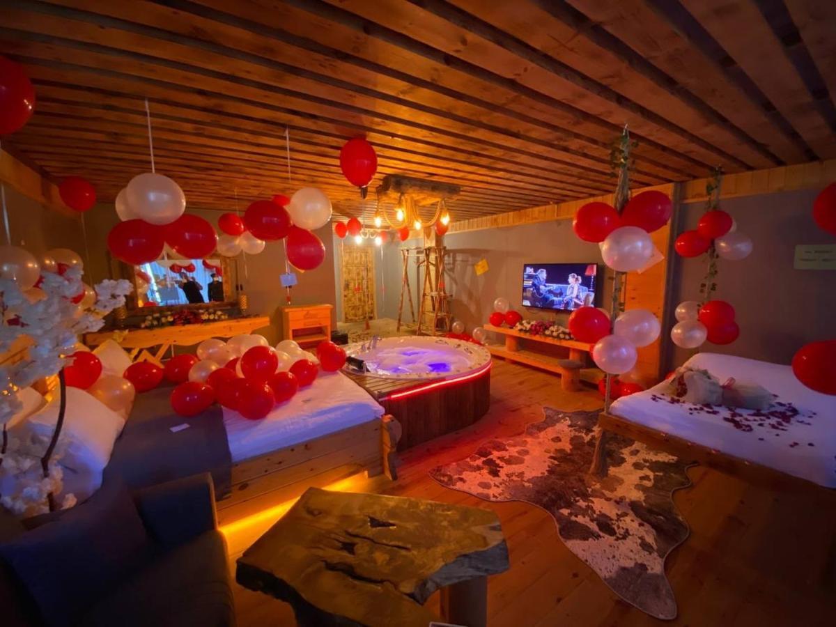 Heaven Vip Wooden Palace Bed & Breakfast Ardeşen Eksteriør bilde