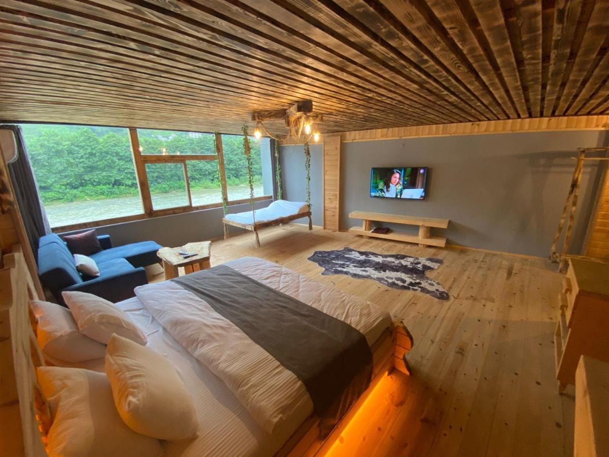 Heaven Vip Wooden Palace Bed & Breakfast Ardeşen Eksteriør bilde
