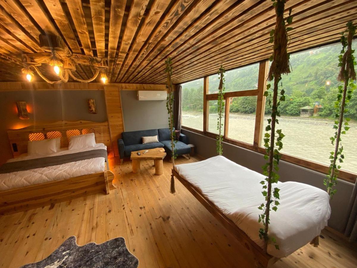 Heaven Vip Wooden Palace Bed & Breakfast Ardeşen Eksteriør bilde