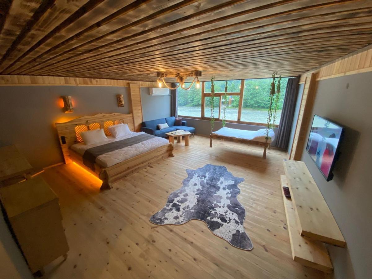 Heaven Vip Wooden Palace Bed & Breakfast Ardeşen Eksteriør bilde