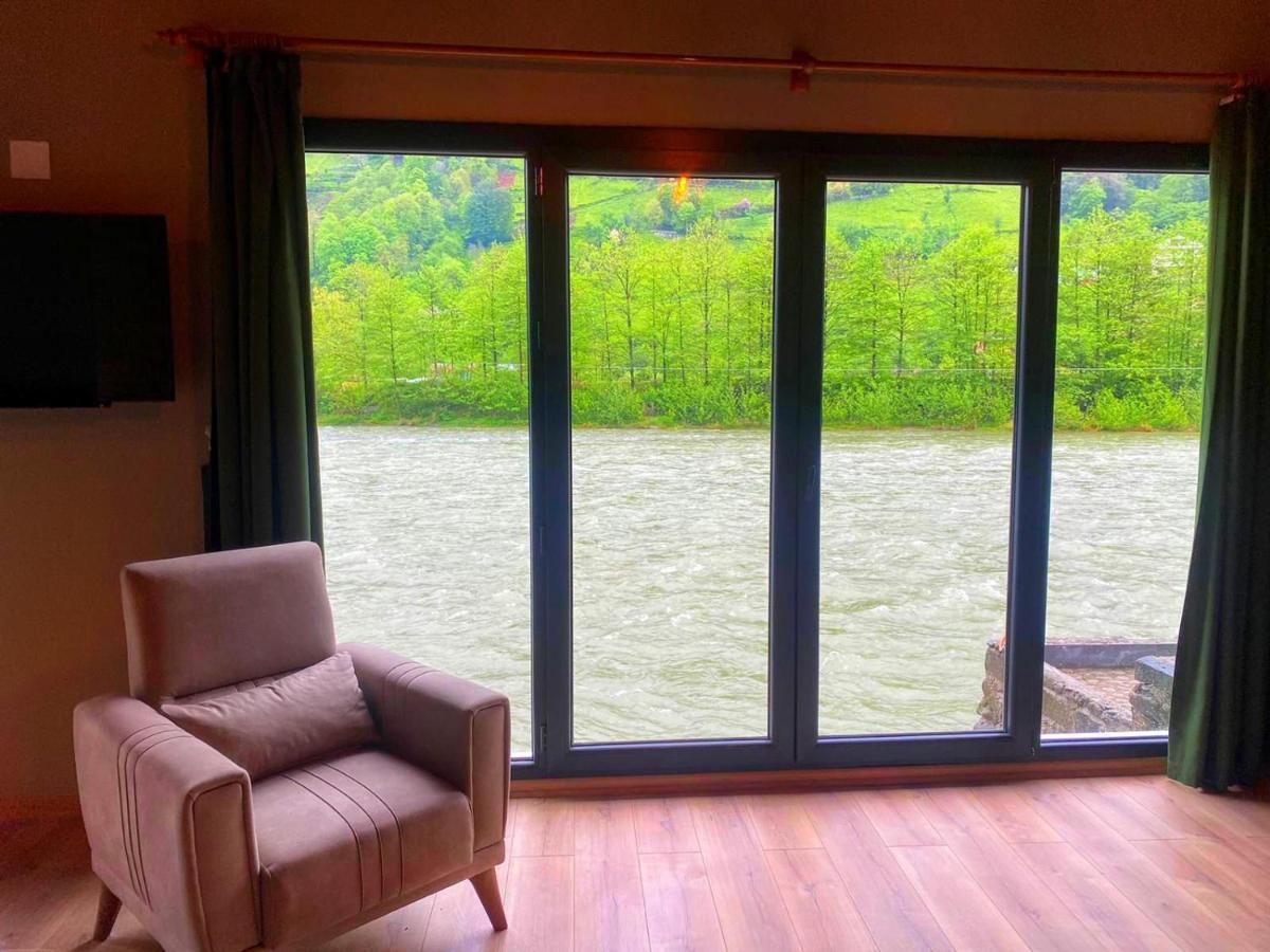 Heaven Vip Wooden Palace Bed & Breakfast Ardeşen Eksteriør bilde