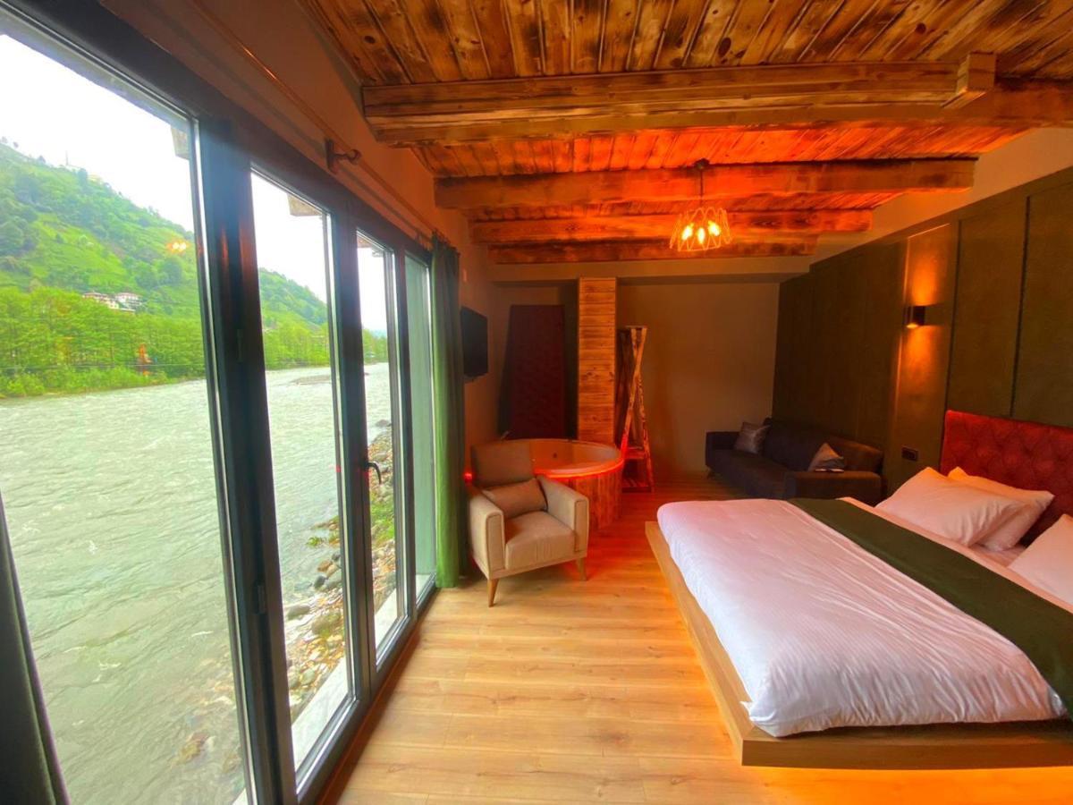 Heaven Vip Wooden Palace Bed & Breakfast Ardeşen Eksteriør bilde