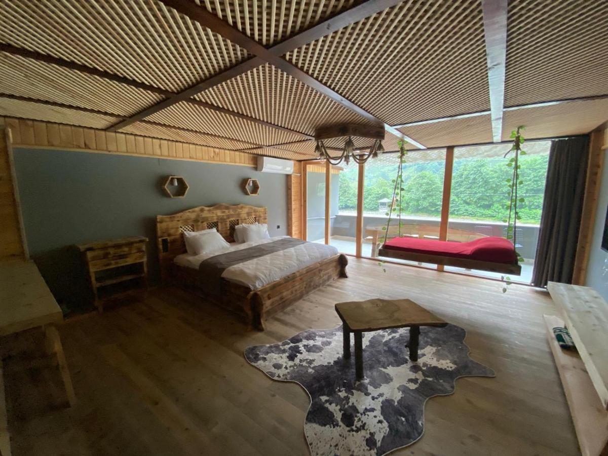 Heaven Vip Wooden Palace Bed & Breakfast Ardeşen Eksteriør bilde