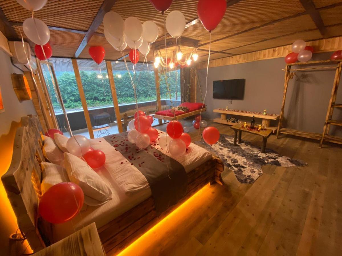 Heaven Vip Wooden Palace Bed & Breakfast Ardeşen Eksteriør bilde