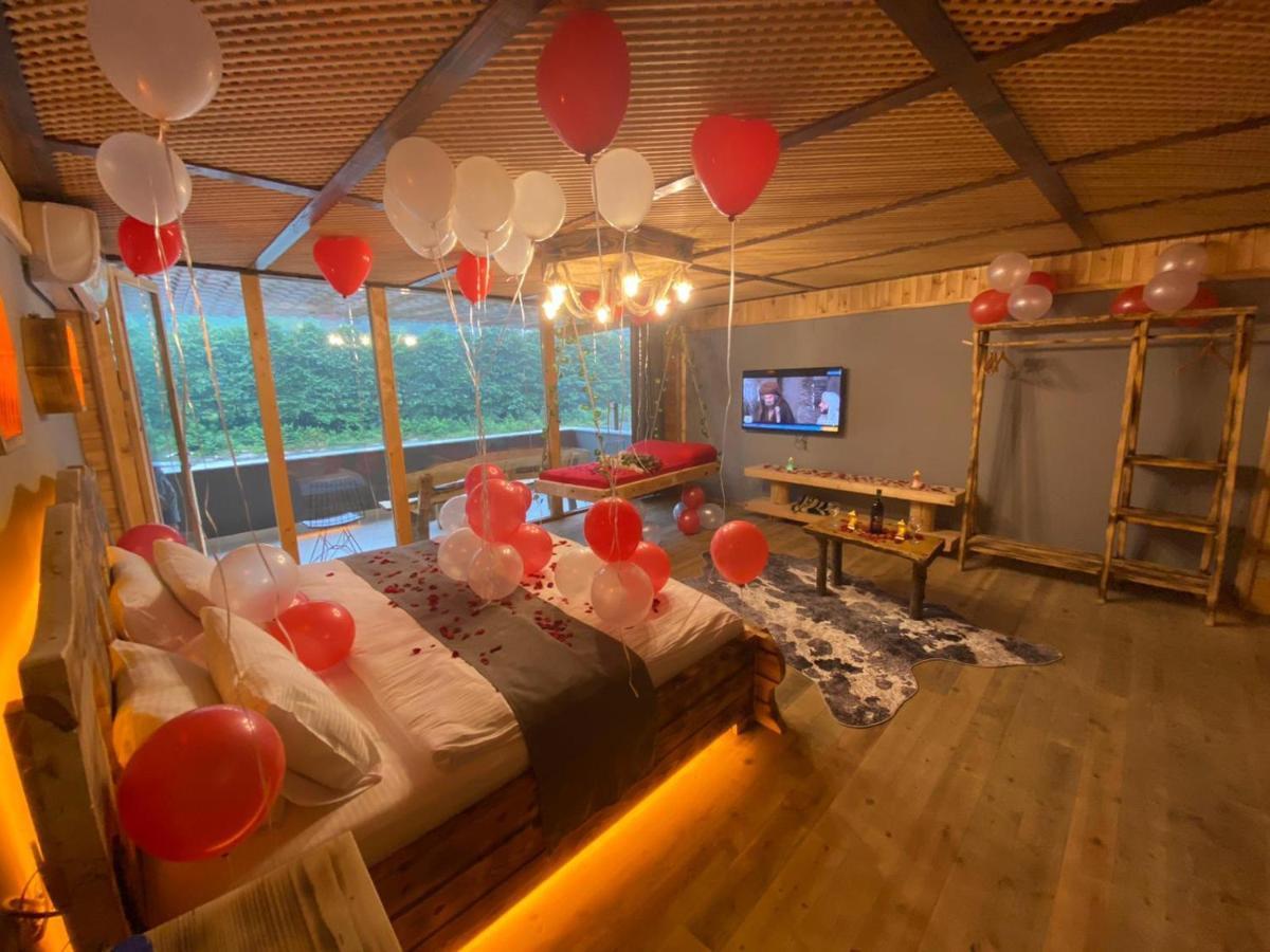 Heaven Vip Wooden Palace Bed & Breakfast Ardeşen Eksteriør bilde