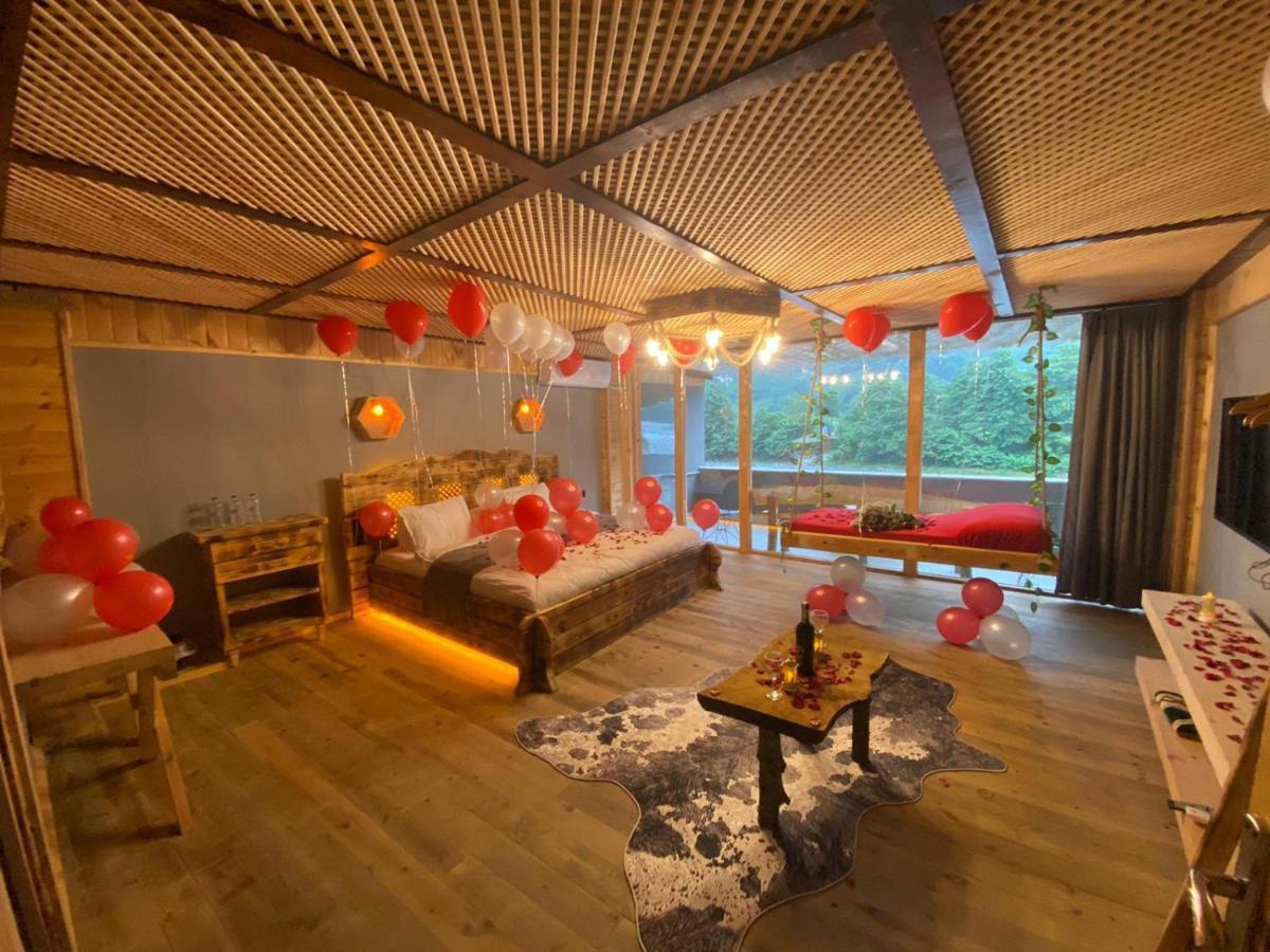 Heaven Vip Wooden Palace Bed & Breakfast Ardeşen Eksteriør bilde