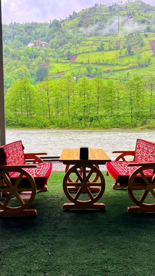 Heaven Vip Wooden Palace Bed & Breakfast Ardeşen Eksteriør bilde