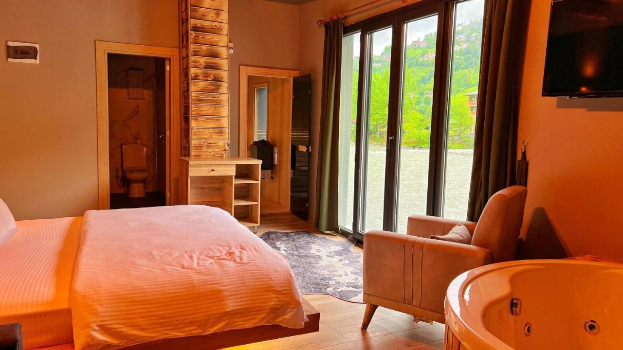 Heaven Vip Wooden Palace Bed & Breakfast Ardeşen Eksteriør bilde