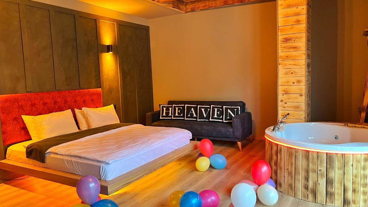 Heaven Vip Wooden Palace Bed & Breakfast Ardeşen Eksteriør bilde