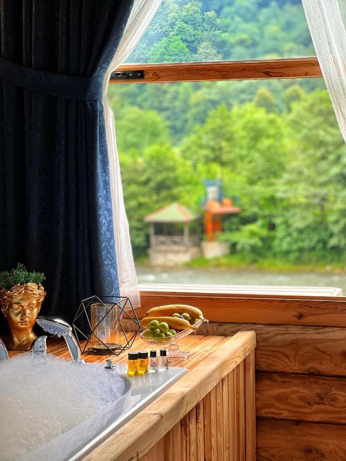 Heaven Vip Wooden Palace Bed & Breakfast Ardeşen Eksteriør bilde