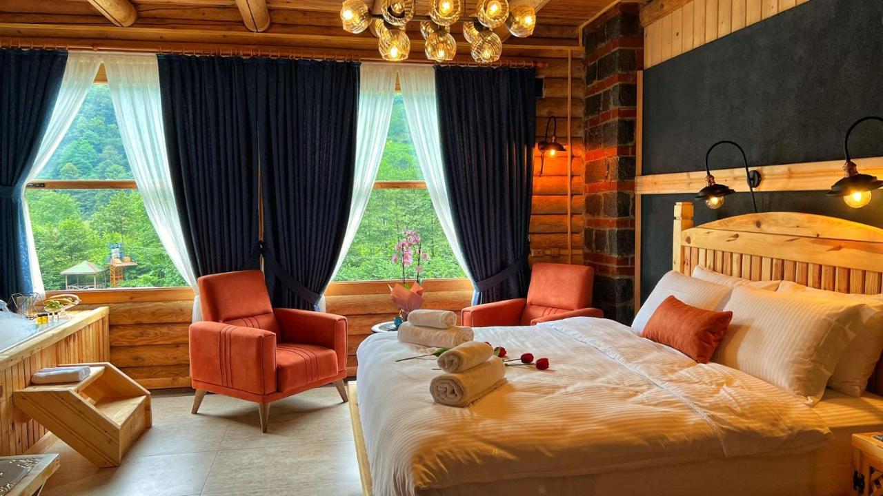 Heaven Vip Wooden Palace Bed & Breakfast Ardeşen Eksteriør bilde