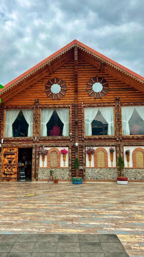 Heaven Vip Wooden Palace Bed & Breakfast Ardeşen Eksteriør bilde