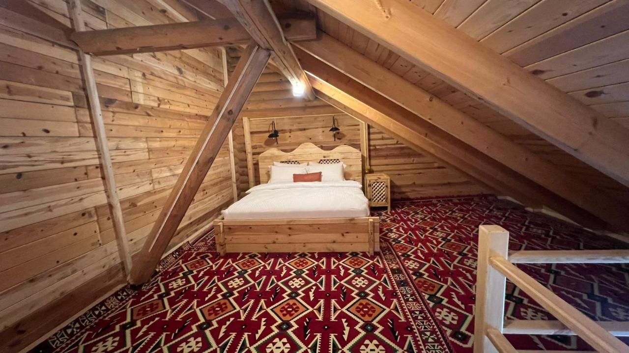 Heaven Vip Wooden Palace Bed & Breakfast Ardeşen Eksteriør bilde