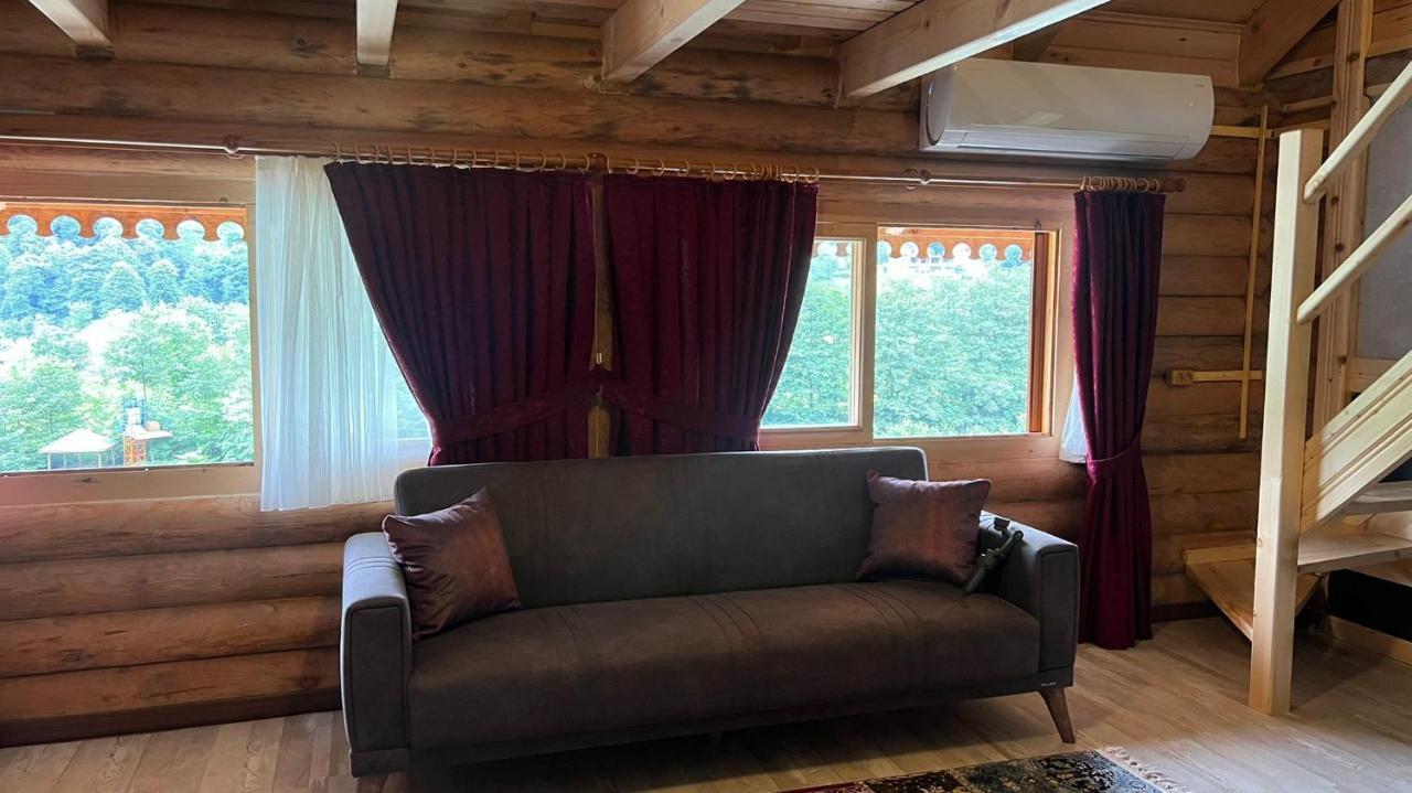 Heaven Vip Wooden Palace Bed & Breakfast Ardeşen Eksteriør bilde