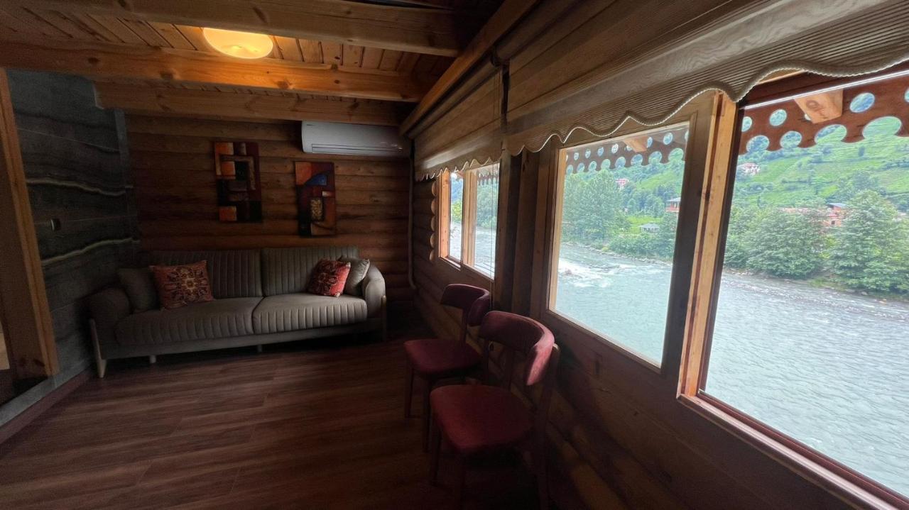 Heaven Vip Wooden Palace Bed & Breakfast Ardeşen Eksteriør bilde